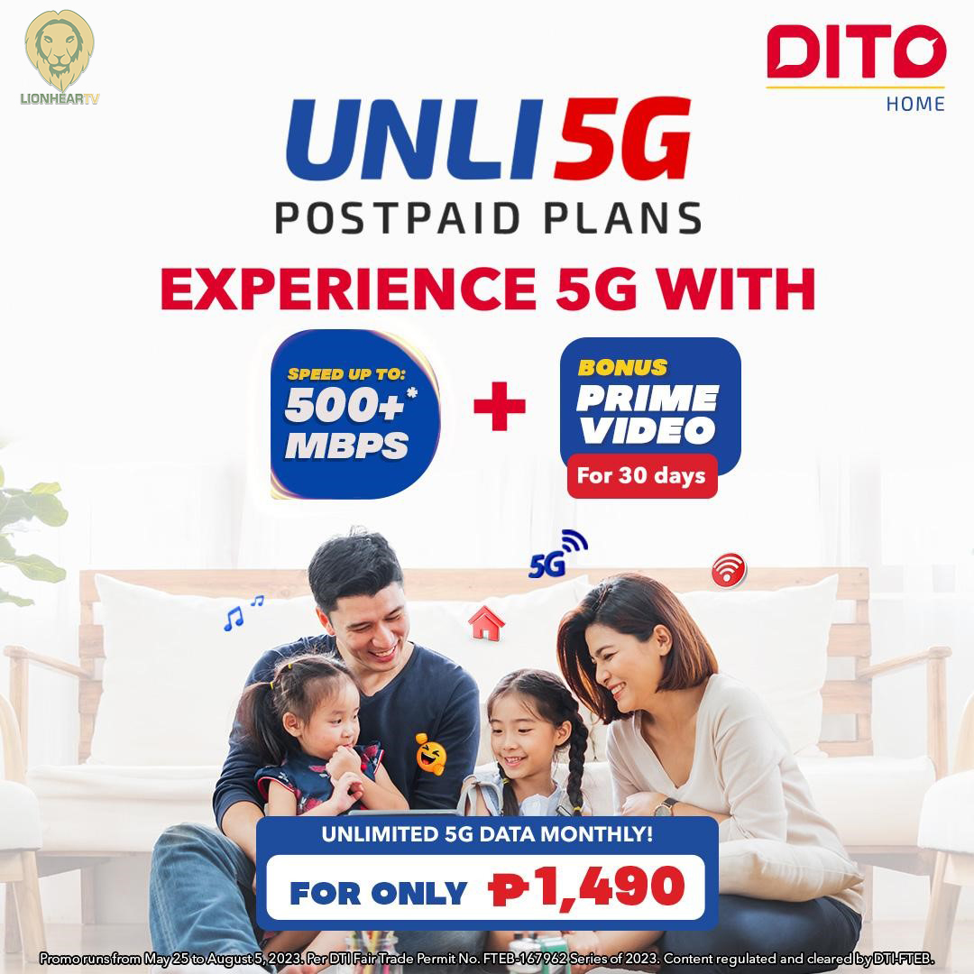 DITO delivering ‘real 5G’ to Filipino homes - LionhearTV