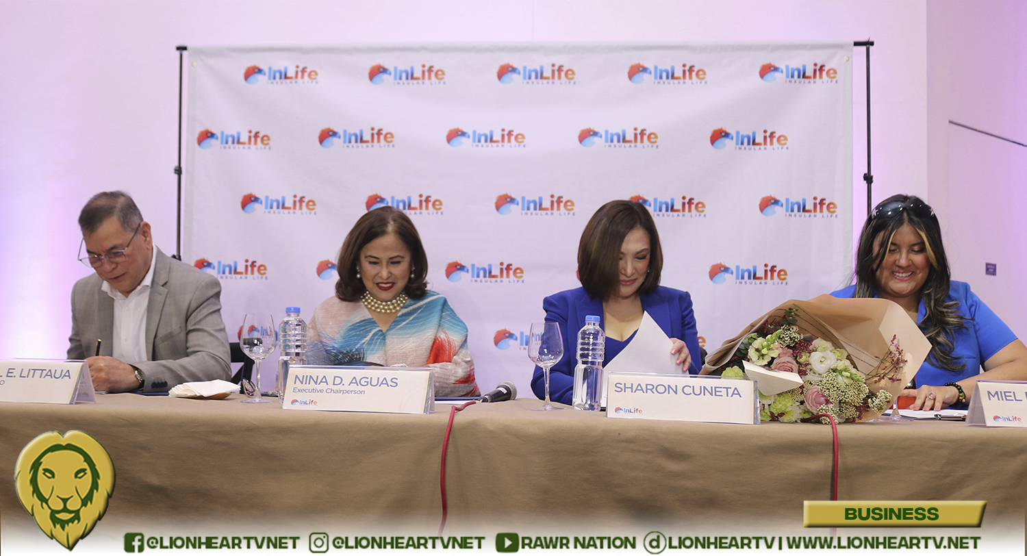 Sharon Cuneta, Miel Pangilinan champion InLife’s message encouraging Filipinos to dream big