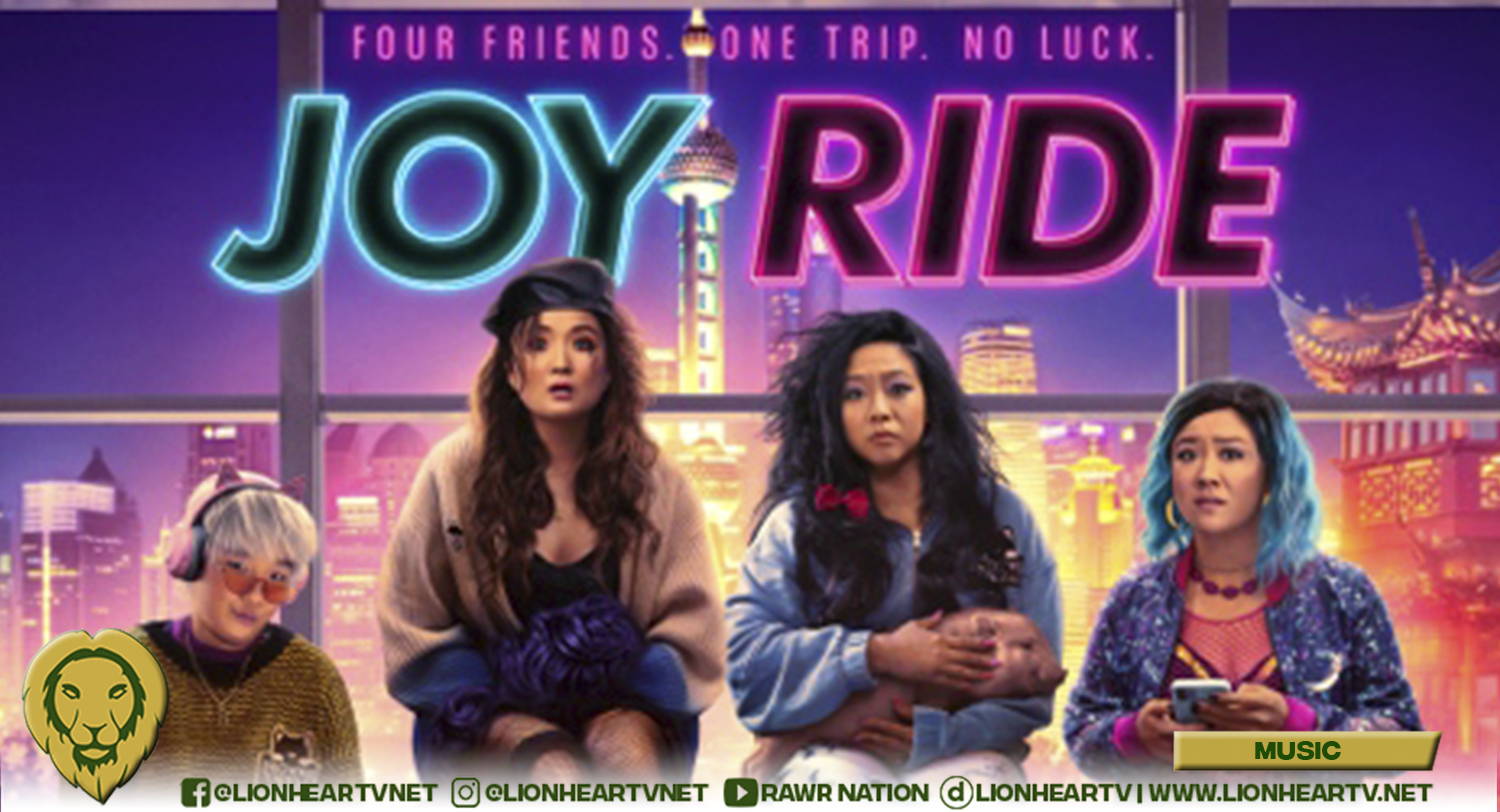 JOY RIDE official motion picture soundtrack