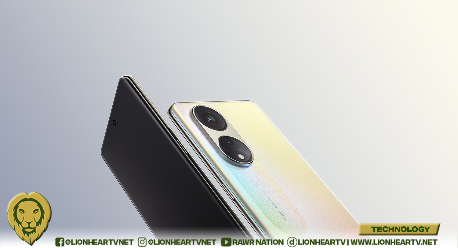 The OPPO Reno8 T 5G paints portraits with a 108MP-level of brilliance