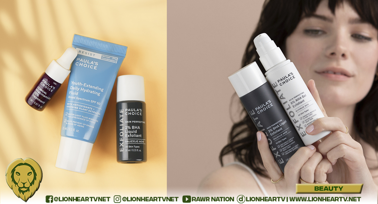 Sunny Skies or Rainy Clouds, Glow All Out with Promos from Paula’s Choice!