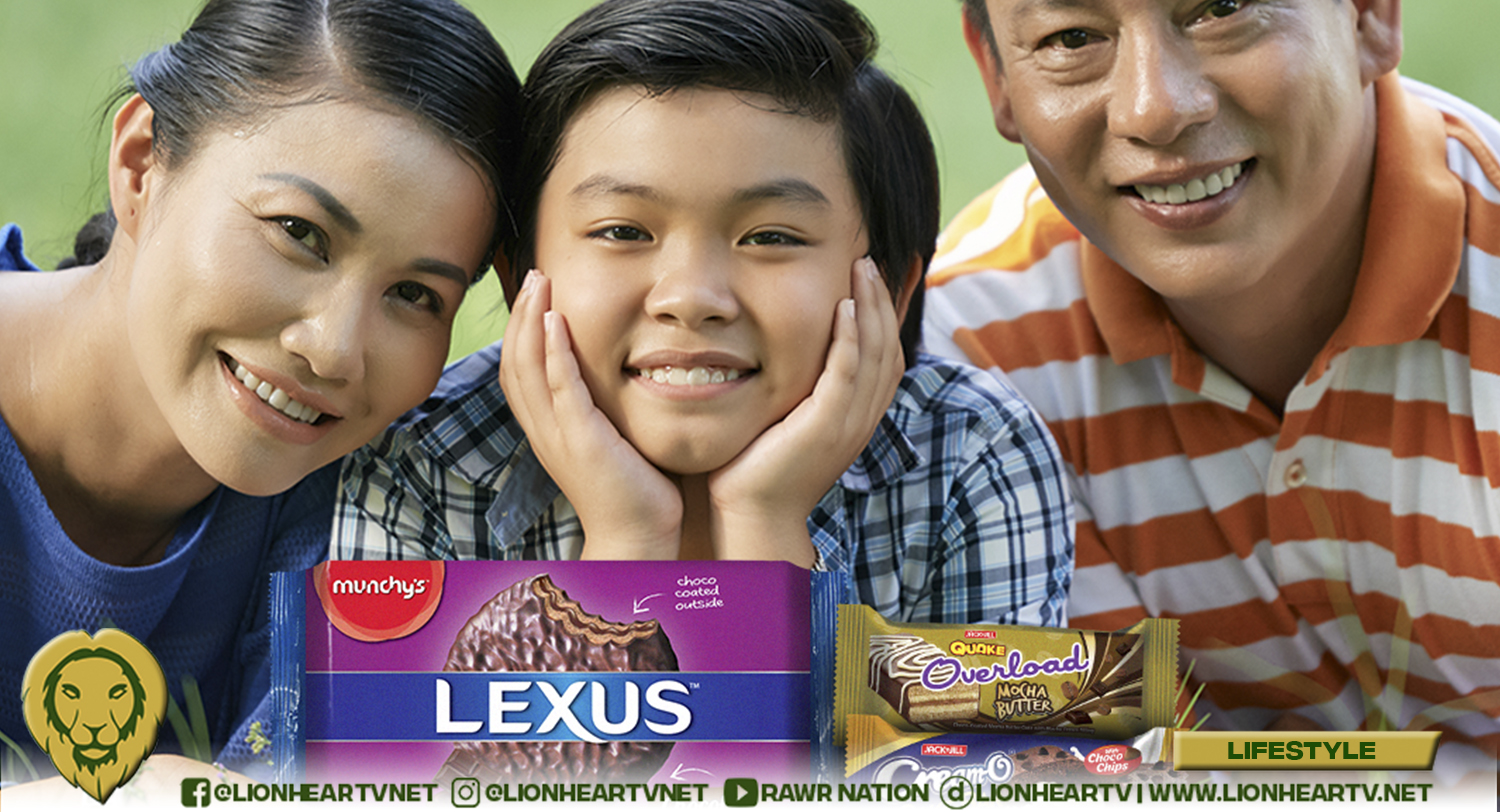 Enjoy your morning and afternoon merienda with Snacktime Favorites