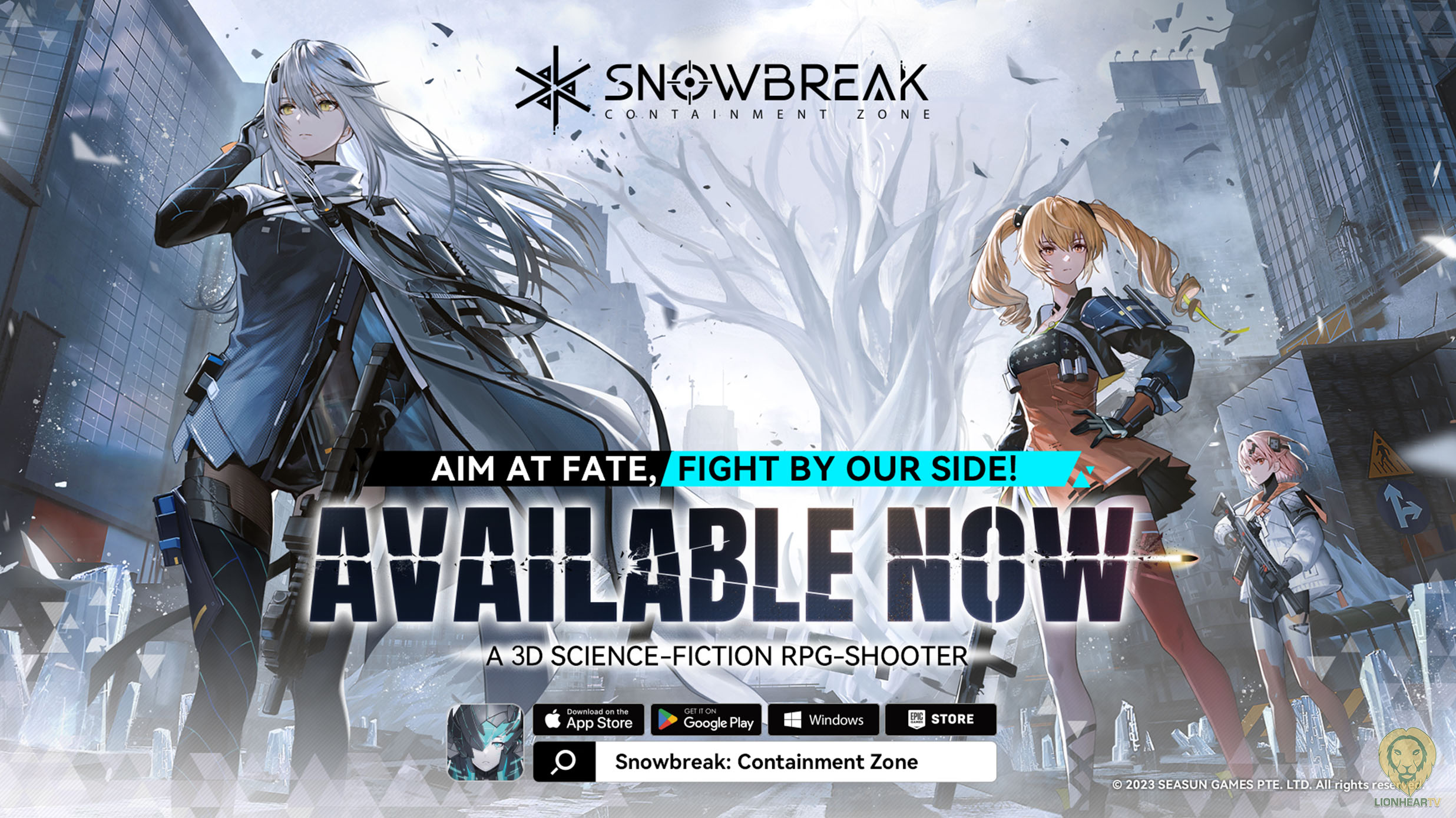 Snowbreak: Containment Zone Officially Launches with Thrilling New