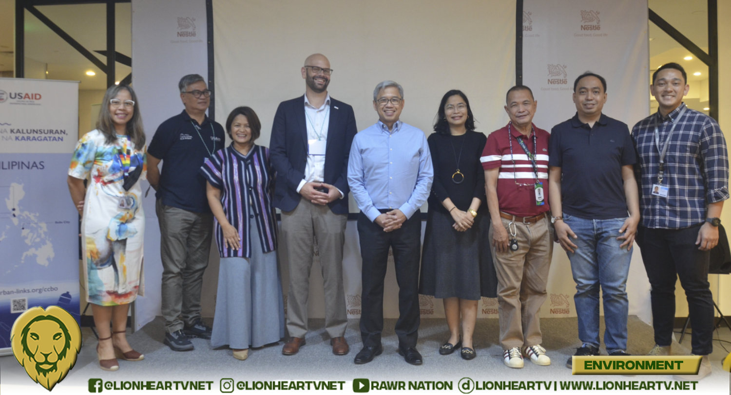 USAID, Nestlé PH strengthen barangay local government SWM capacity to help address ocean plastic pollution