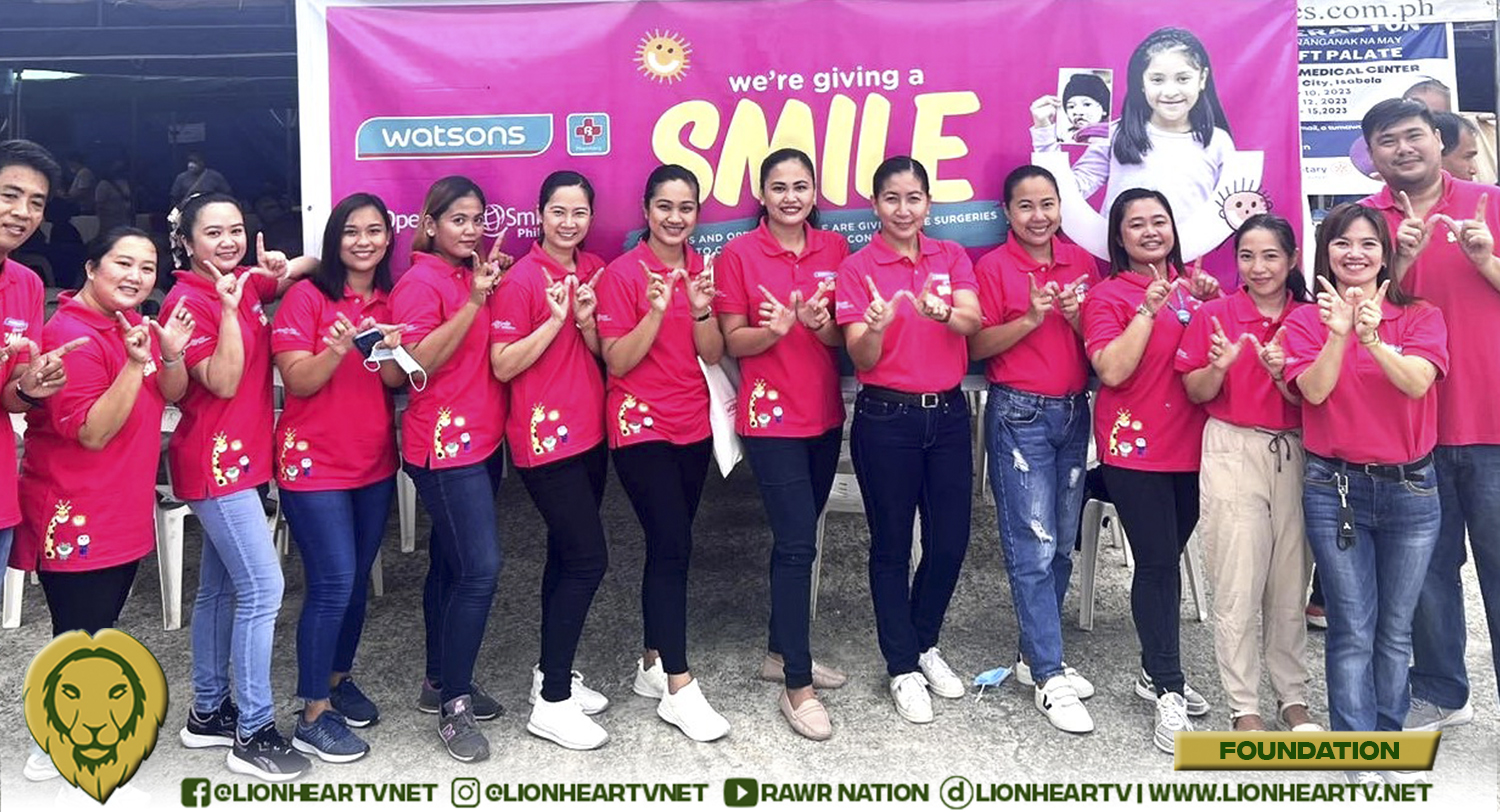 Caring Beyond Beauty: Watsons and Operation Smile Philippines Transforming Lives Together