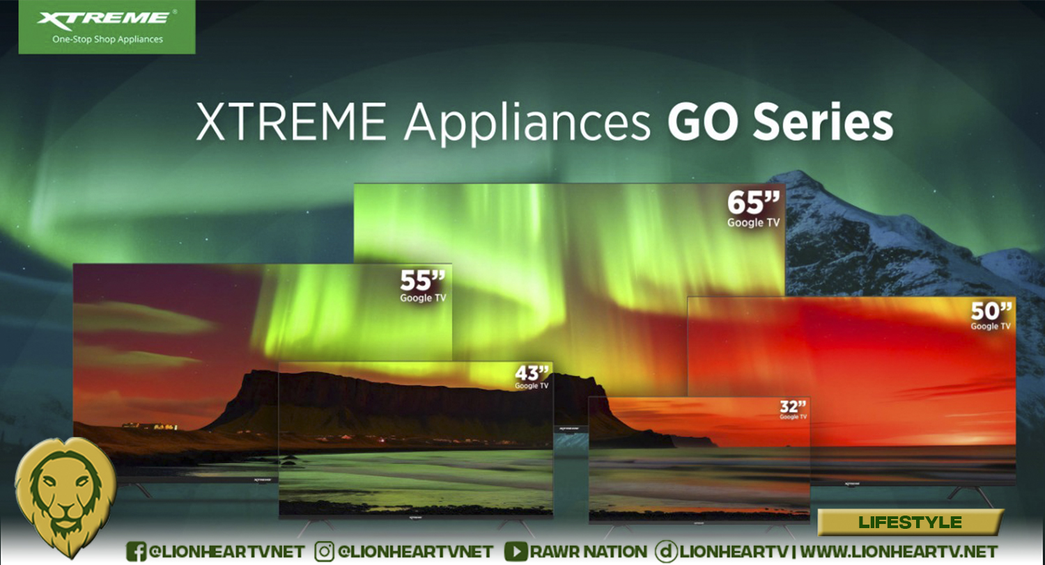 XTREME Appliances Launches GO Series: New Google TV