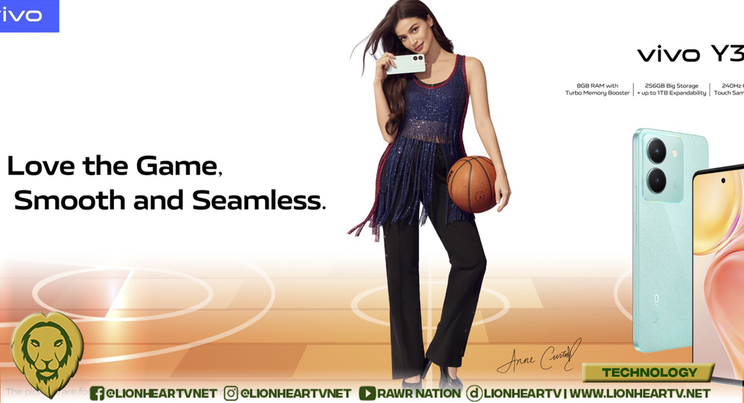 vivo Y36 now available in PH with newest ambassador Anne Curtis