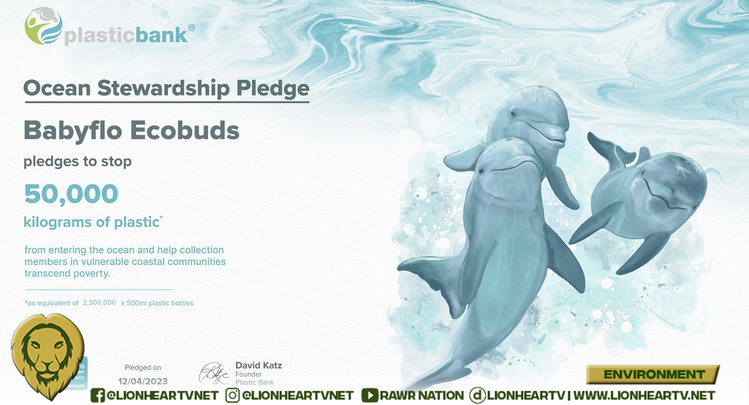 Babyflo and Plastic Bank Join Forces to Combat Plastic Pollution in the Philippines