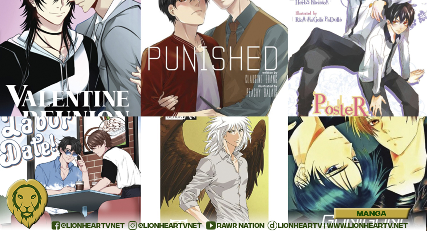 Black Ink Brings You 6 Best-Selling BL Manga Novels
