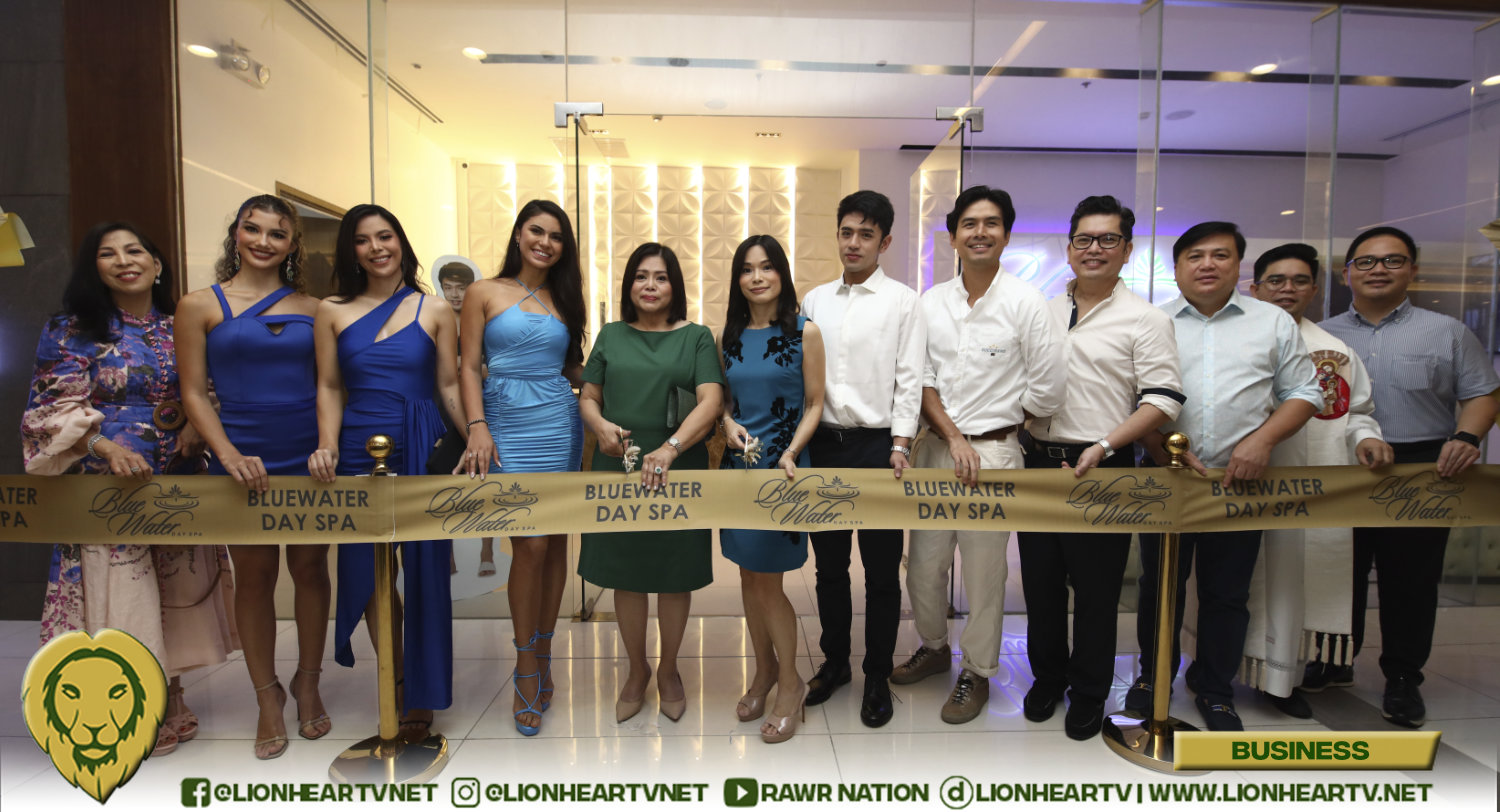 Captivating Beauty and Bliss: Blue Water Day Spa’s New Estancia Mall Branch Shines at Grand Opening