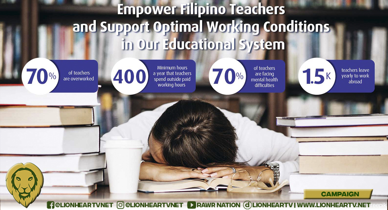Stand Up for Filipino Teachers: Cerebro Invites the Public to Advocate for Teacher Empowerment and Sign the Petition