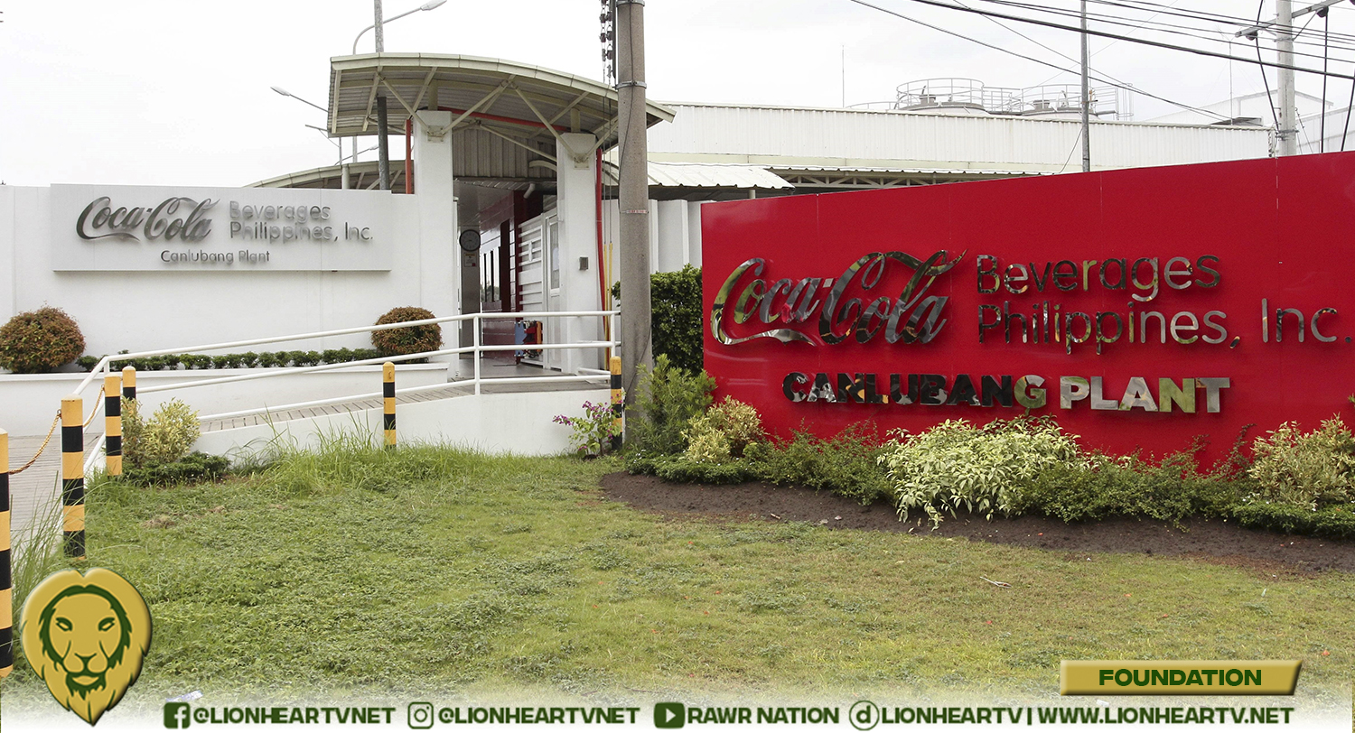 Coca-Cola’s Canlubang Plant celebrates 24 years of service to local communities