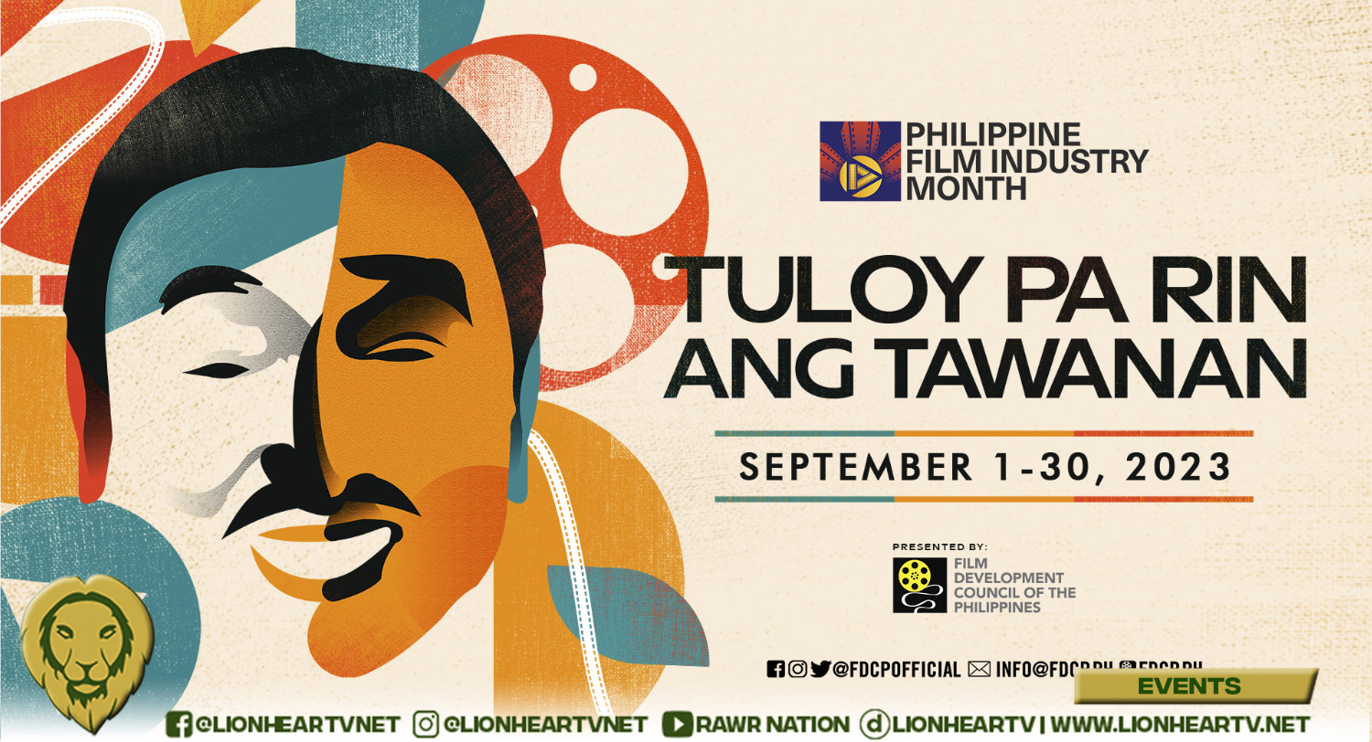FDCP celebrates Philippine Comedy through PH Film Industry Month 2023