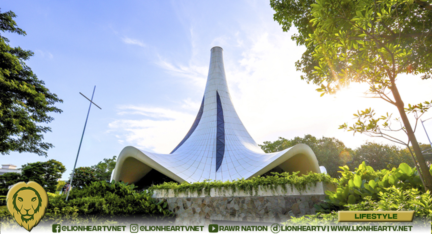 A Lily-Inspired Sanctuary in Alabang: Our Lady of Lourdes Chapel