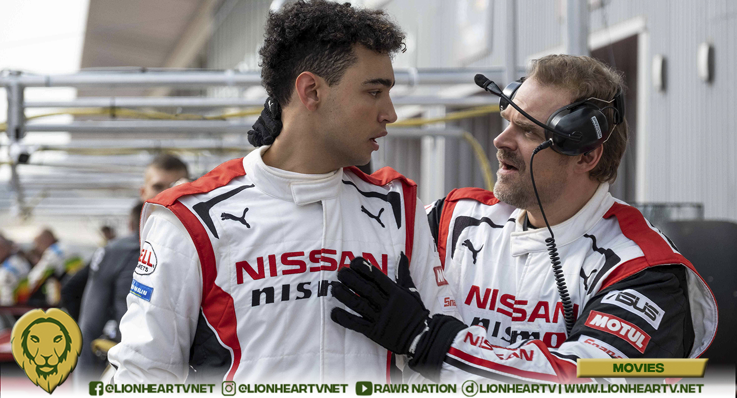 ‘Gran Turismo: Based on a True Story’ will get your blood pumping, says David Harbour