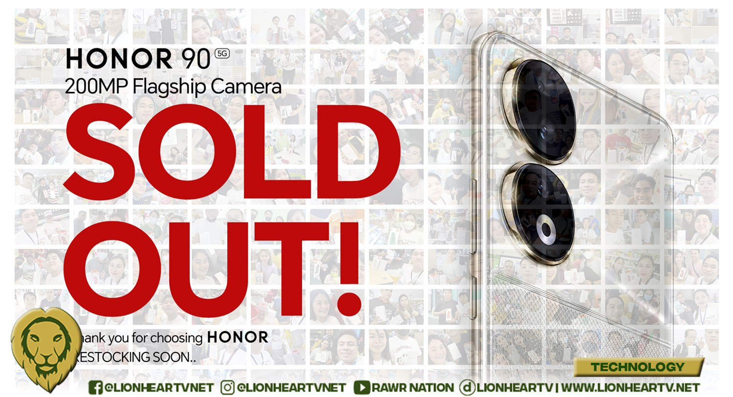 HONOR 90 5G Sold Out! High Demand from Public Forces HONOR to Restock Soon