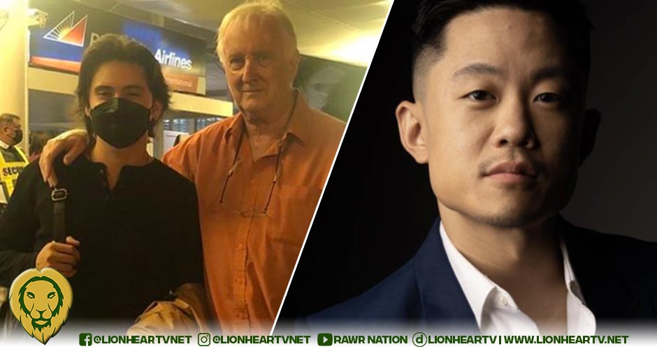 James Reid denies father’s involvement in Jeffrey Oh’s work permit controversy
