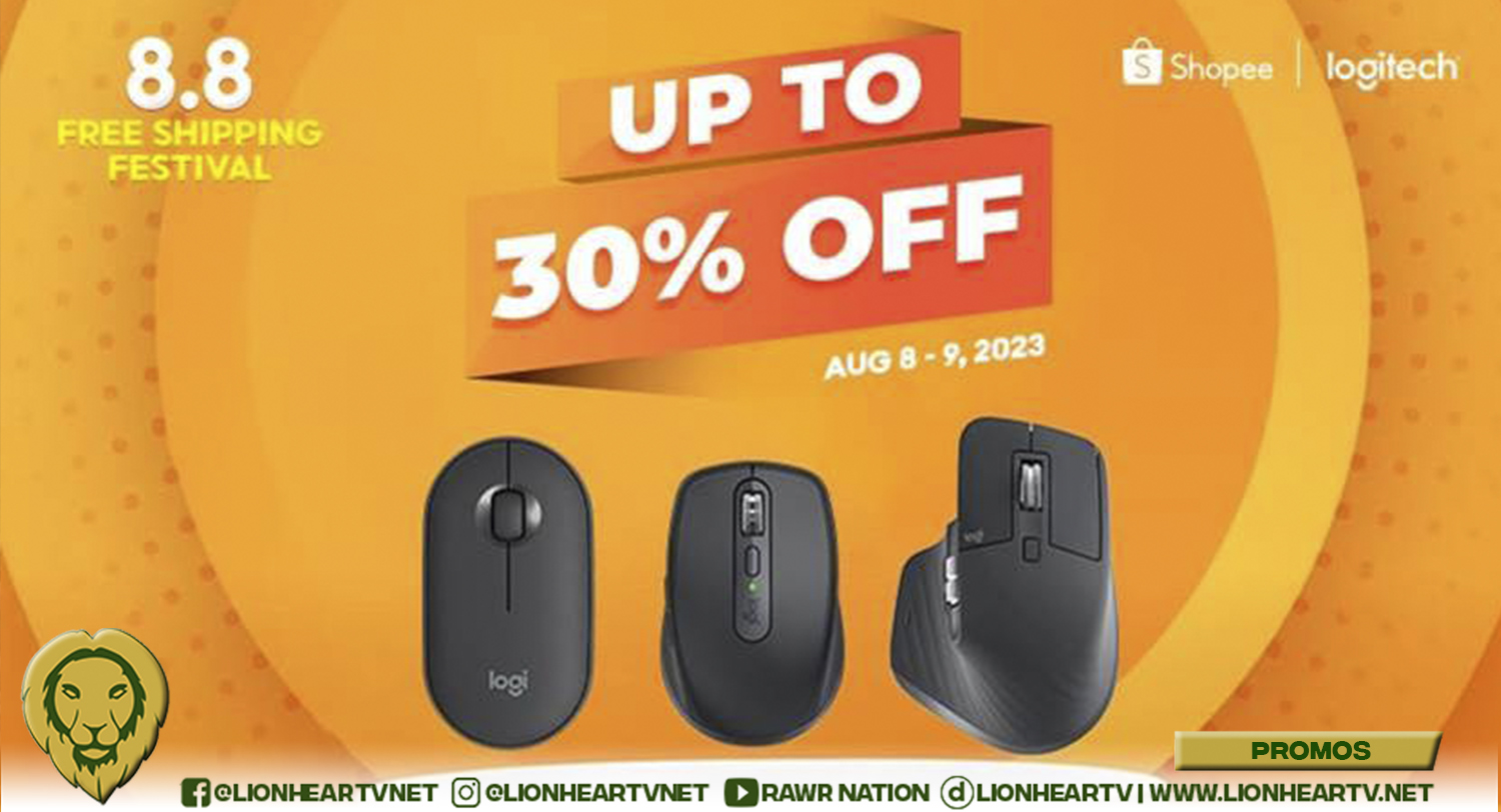 Upgrade Your Tech Arsenal: Logitech’s 8.8 Back-to-School Sale on Offers Up to 30% off, vouchers, free shipping and more!