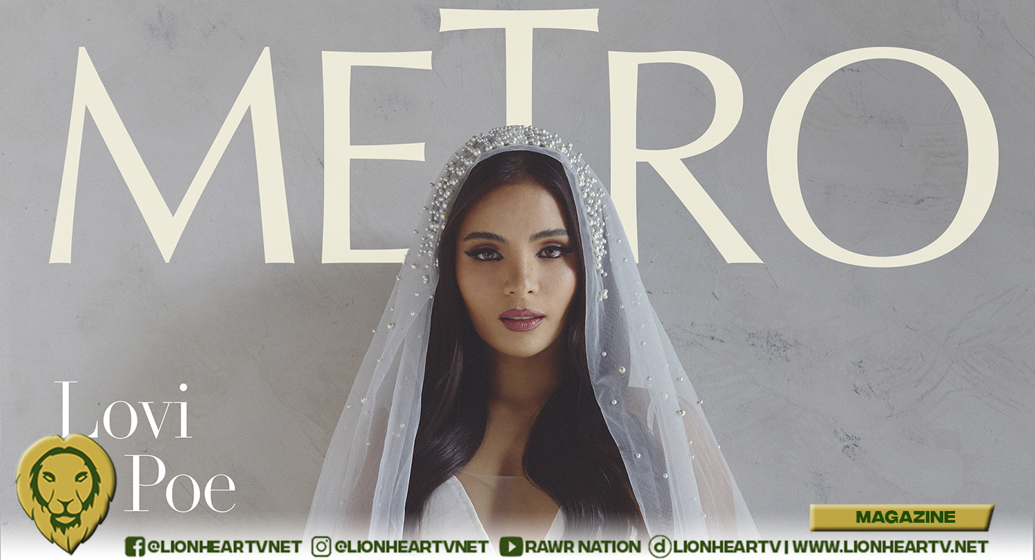 Lovi Poe gives the low-down on her engagement, wedding planning on Metro