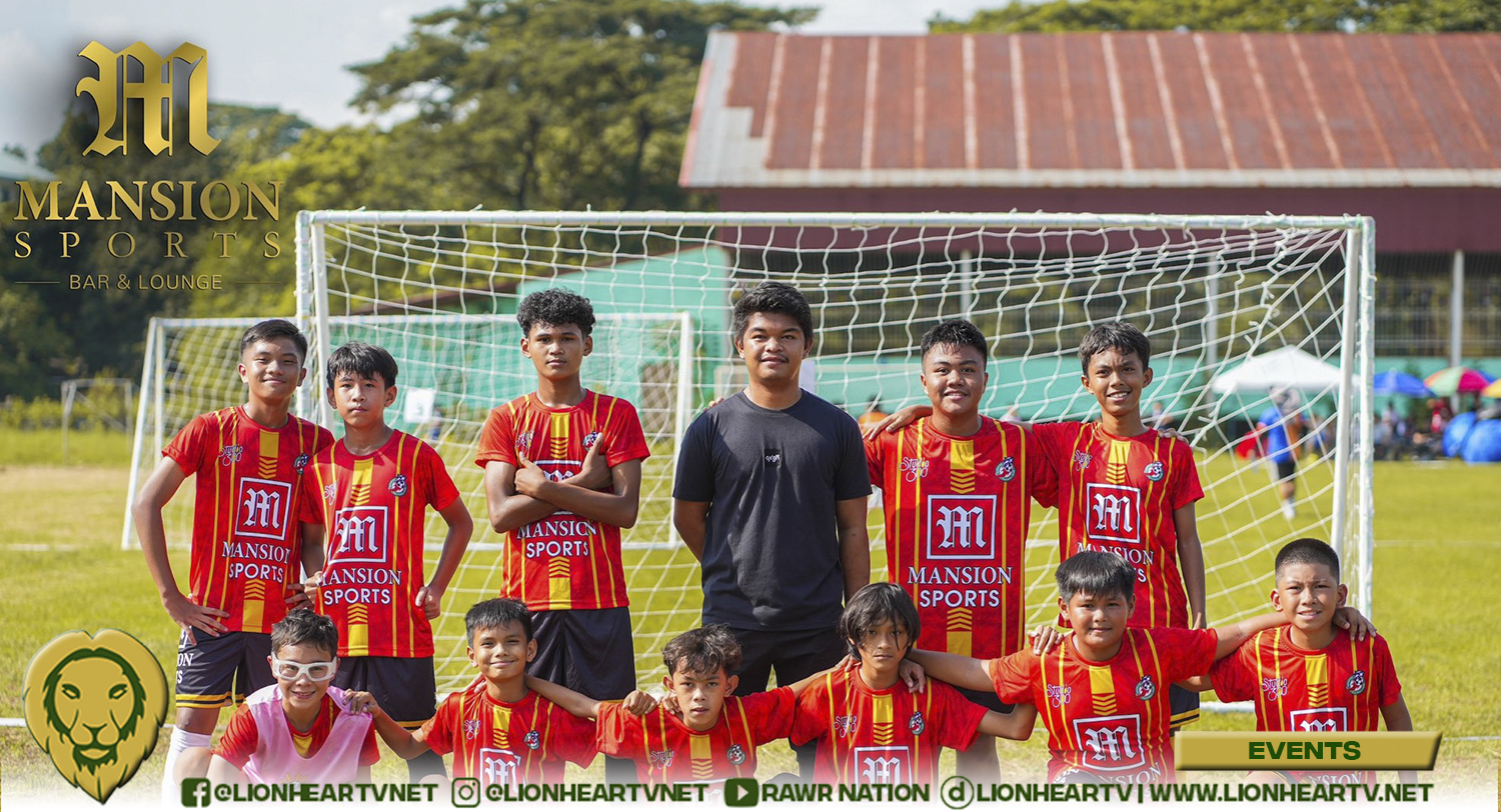 Mansion Sports Bar & Lounge Sponsors Navotas Football Club to Empower Youth through Sports and Education