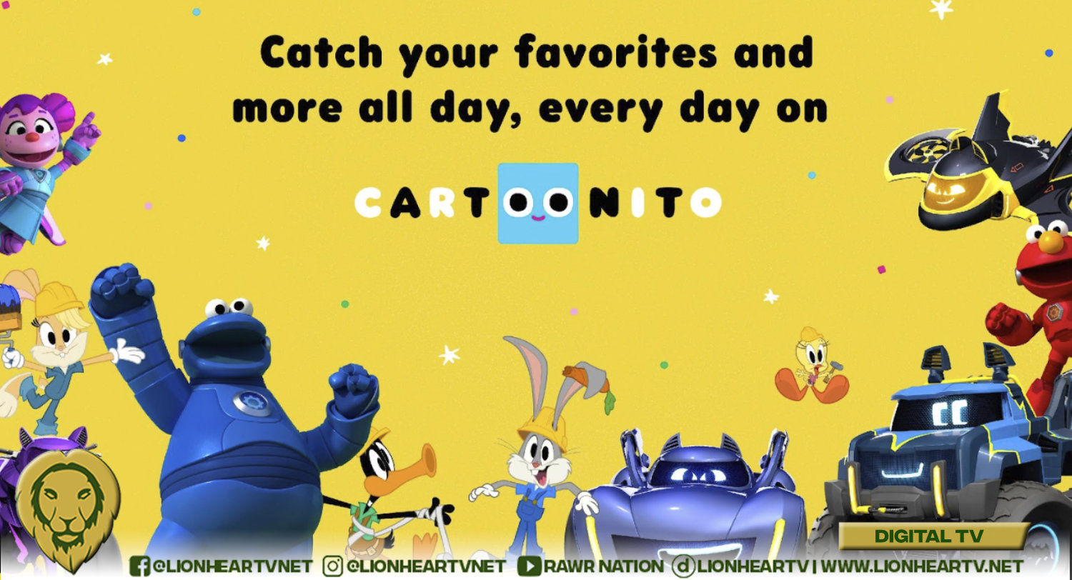 Meet ‘CARTOONITO’ – A New-Look TV Channel for Parents & Their Little Ones