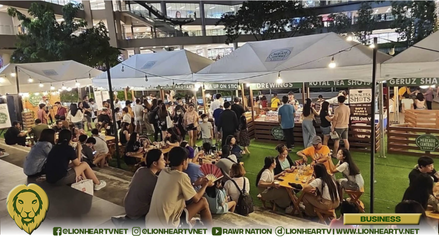 Mercato Centrale Announces Grand Opening of Food Festival at Festival Mall Water Garden