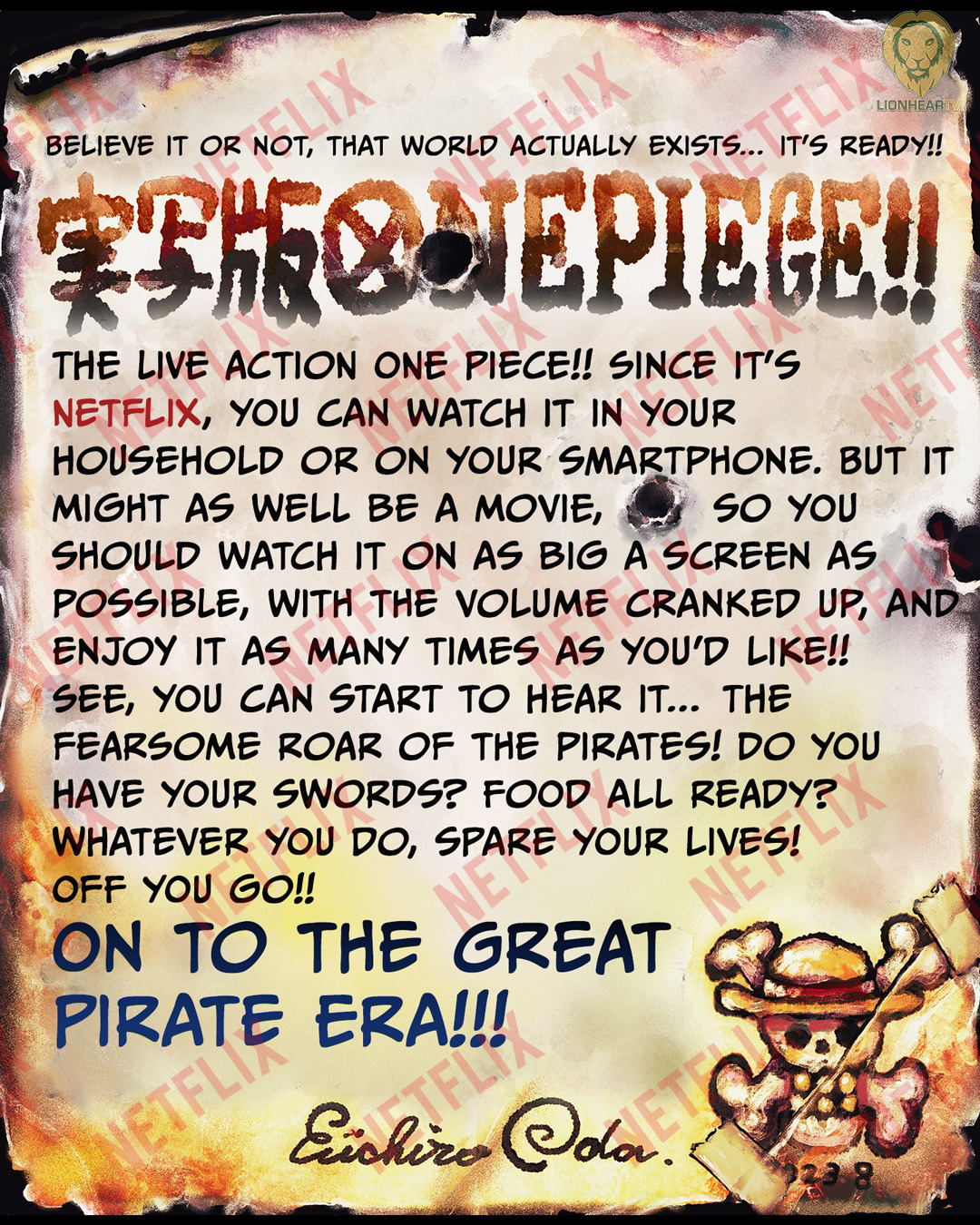 One Piece Code On Netflix scAoTgS8u9En4M