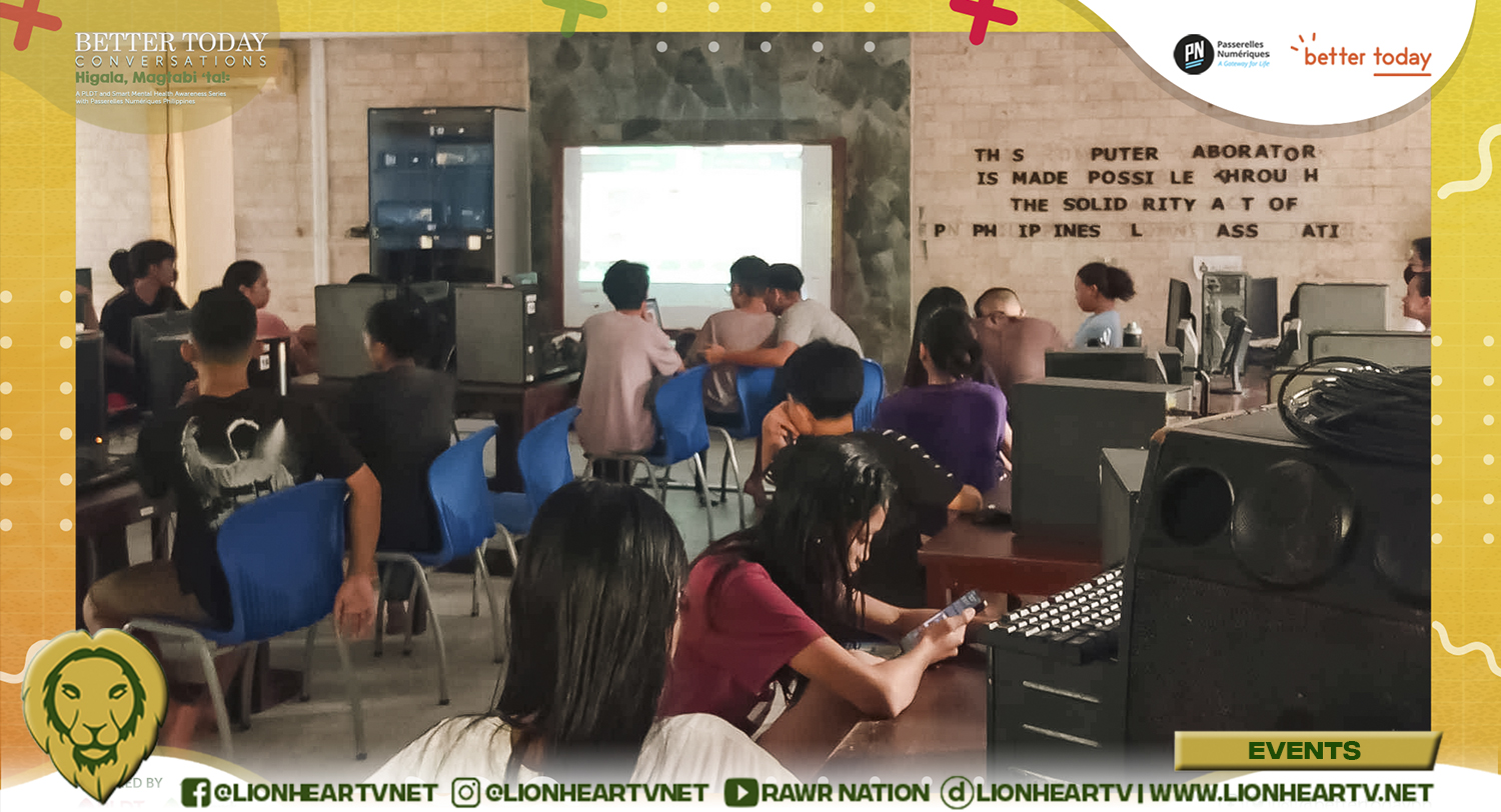 PLDT, Smart empower Passerelles numériques PH student-scholars through mental health awareness talks