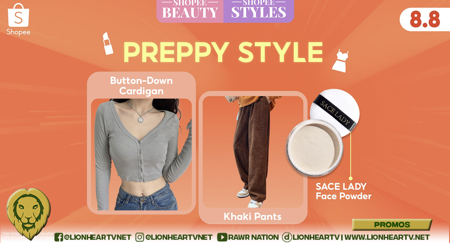 Achieve these 5 Fashion and Beauty styles for ₱99 and Below while enjoying Free Shipping Araw-Araw this Shopee 8.8 Free Shipping Festival