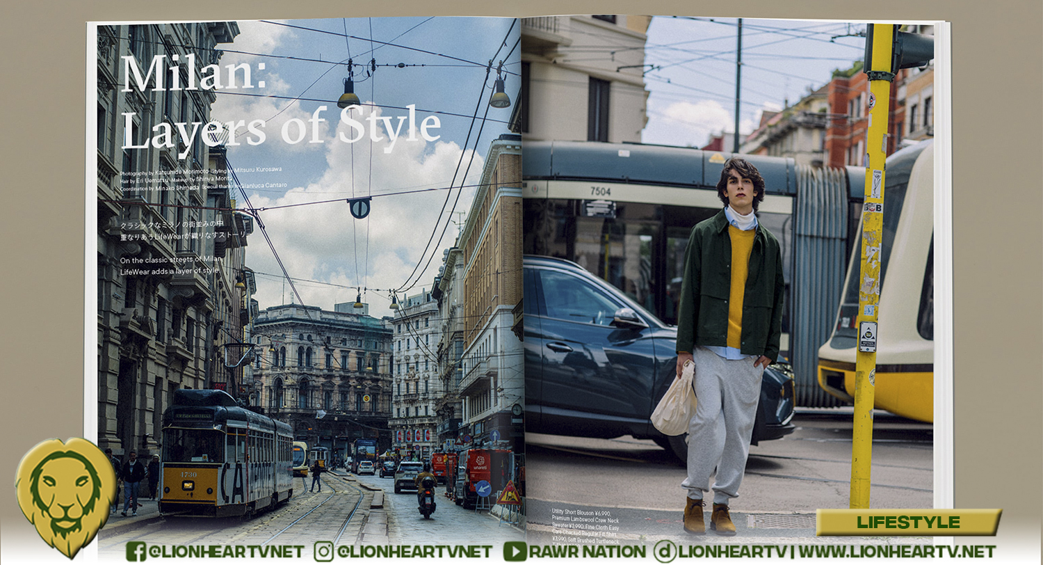 UNIQLO launches LifeWear magazine Issue 09 Modern Layering The magazine will be available from August 25