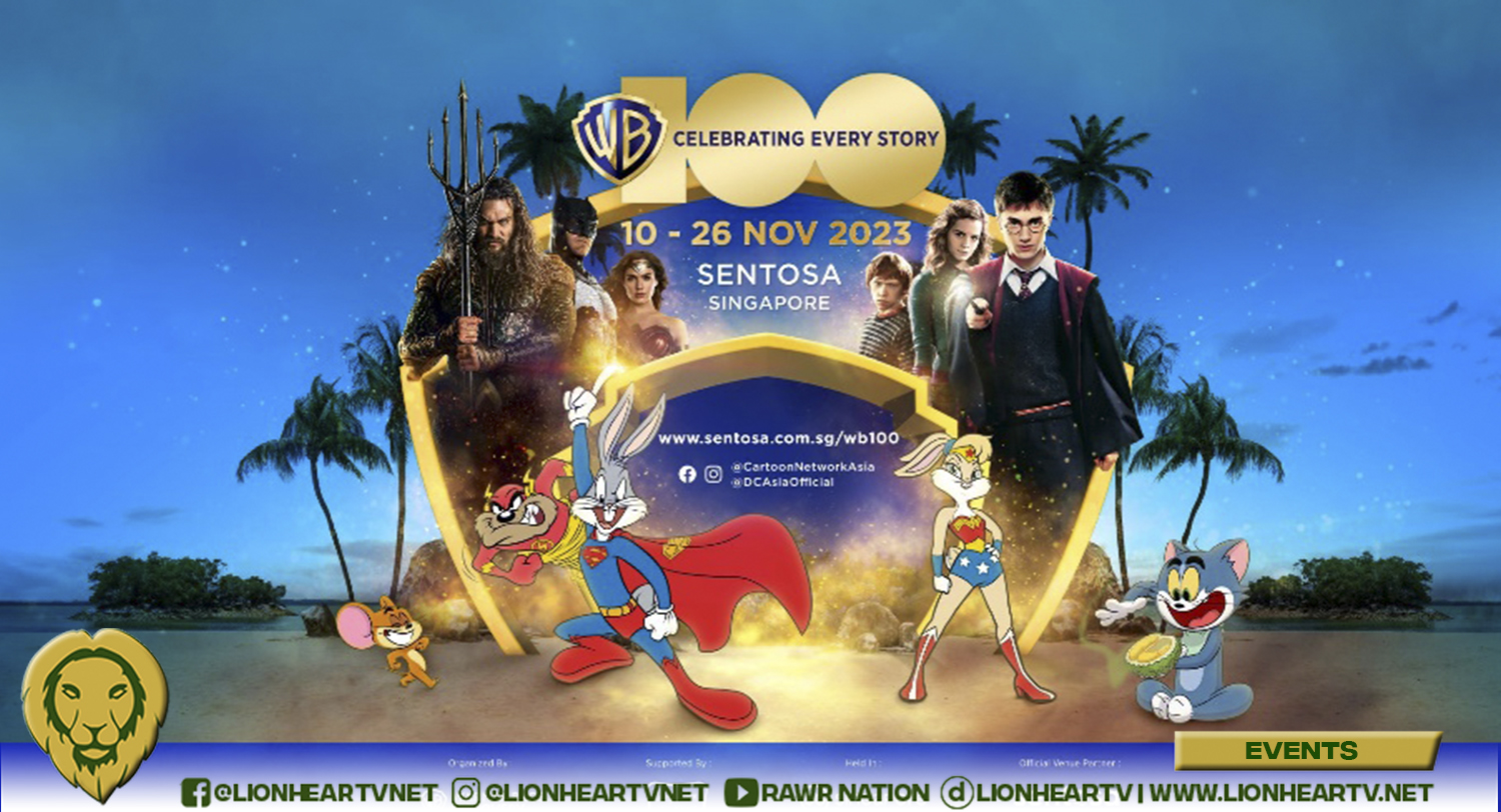 Warner Bros. brings Centennial Celebration to Life for Fans across SE Asia