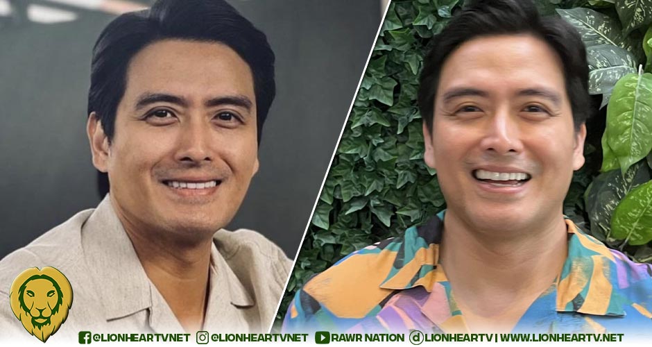 Alfred Vargas shares insights on quitting smoking and family life