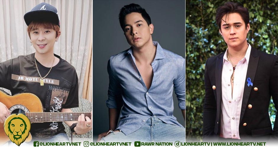 JC Regino recounts offering his first song to Alden Richards and Enrique Gil