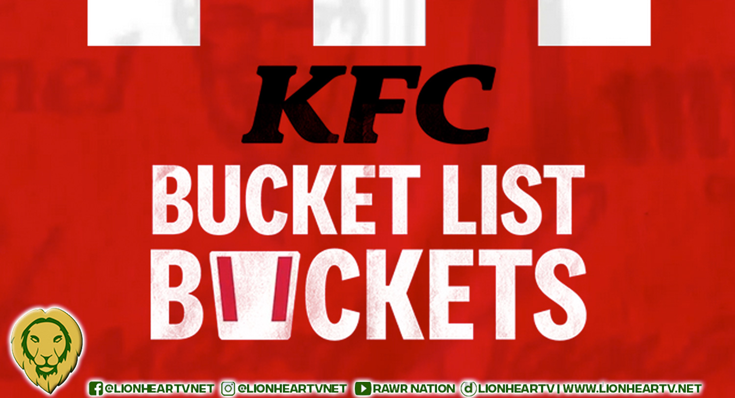 KFC makes your bucket list come true