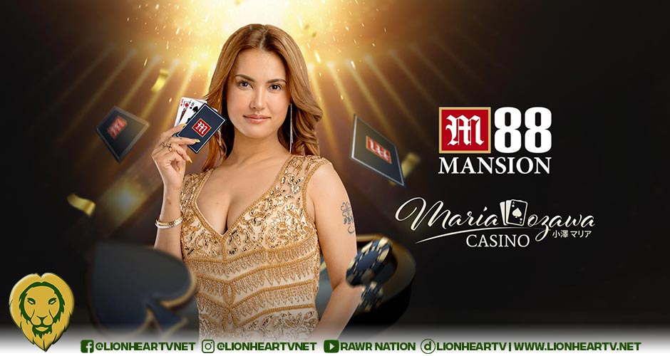 Maria’s Room rebrands into Maria Ozawa Casino, marking third year anniversary partnership with M88 Mansion