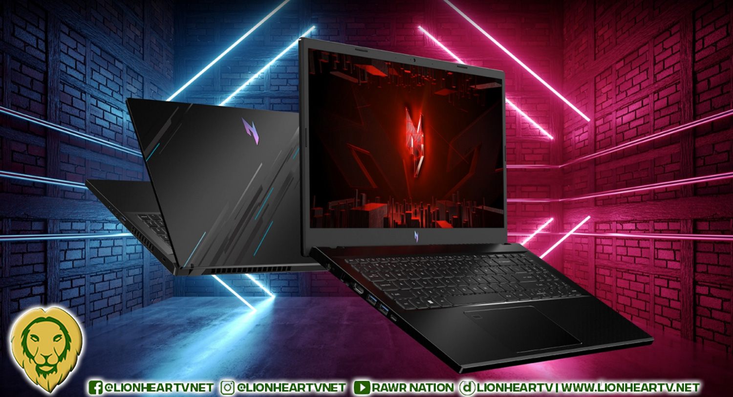 New Acer Nitro V 15 Laptop Makes Gaming More Accessible
