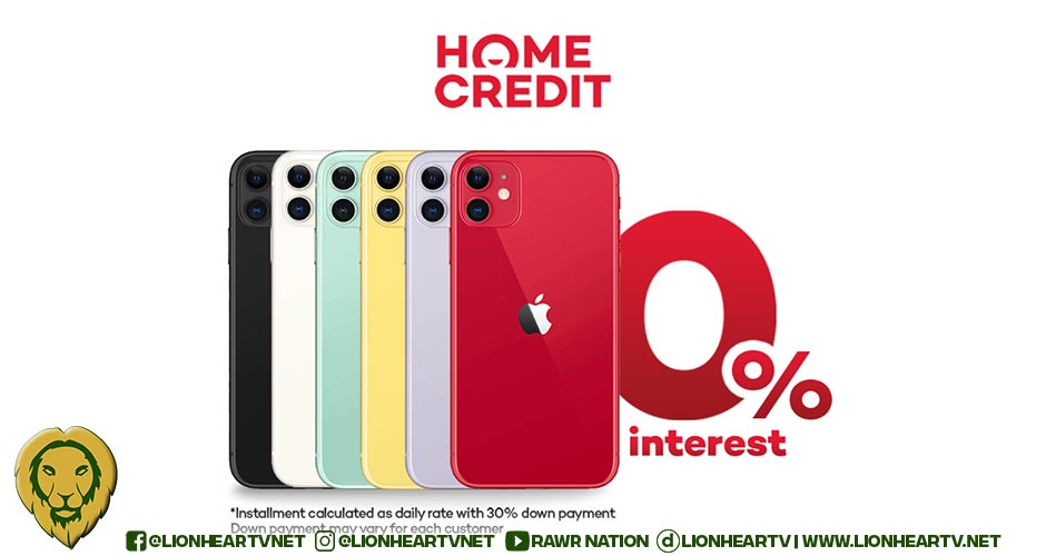 Turn Your iPhone 11 Dream to Reality with Home Credit