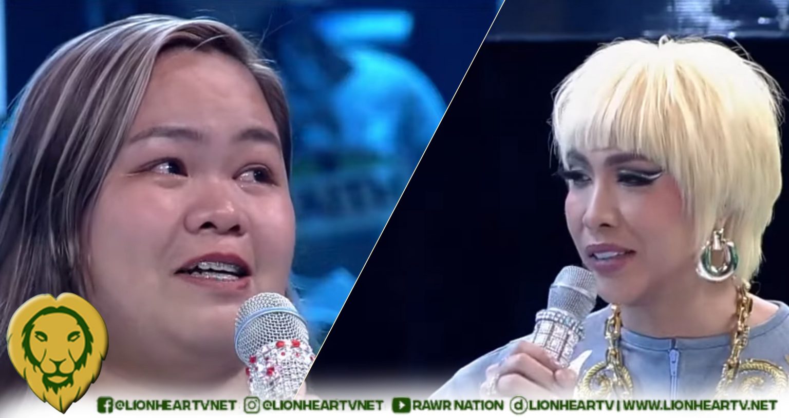 Vice Ganda gives comforting message to a widowed ‘Everybody Sing’ player: “I hope you’ll feel better tomorrow”