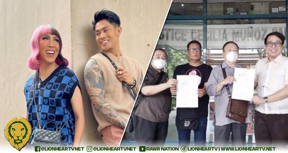 Vice Ganda and Ion Perez face a cybercrime case with the QC Prosecutor's  Office