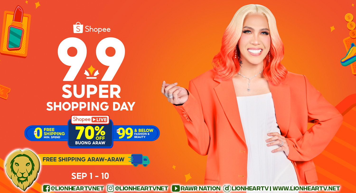 Vice Ganda celebrates Shopee 9.9 Super Shopping Day, treats TV show staff to a shopping spree worth more than 170K