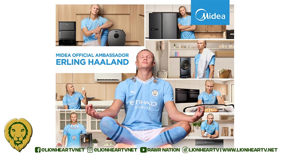 Erling Haaland becomes Midea brand ambassador