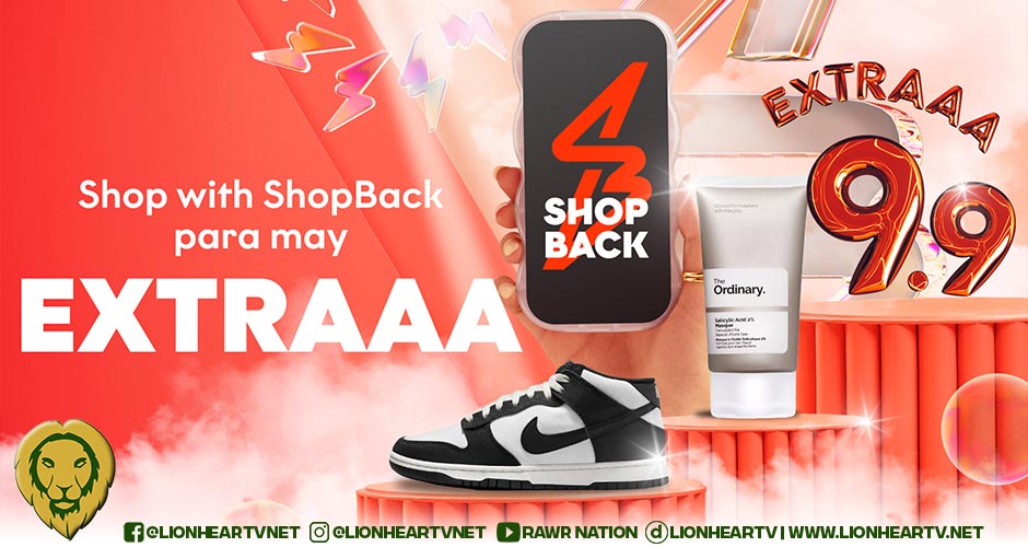 EXTRAAA Deals to Enjoy at ShopBack this 9.9