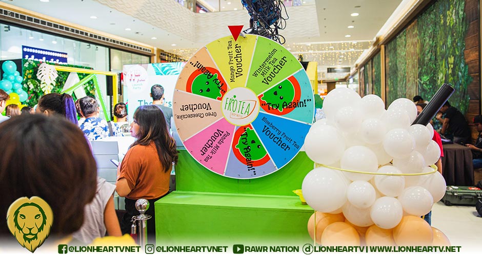 Frotea announces its Sweet Rebrand, Aims to be the New Favorite Milktea Dessert Brand of Filipinos