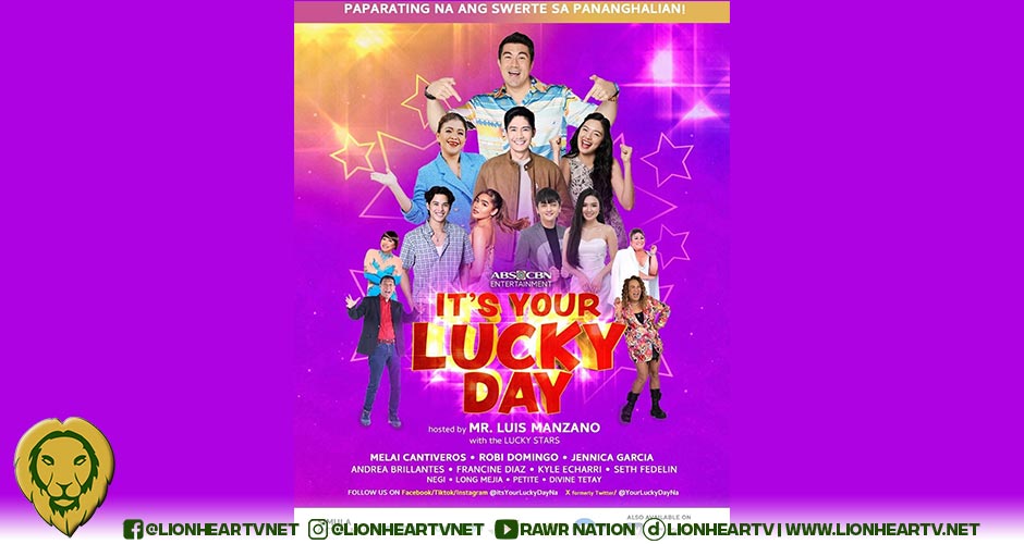 ABS-CBN launches ‘It’s Your Lucky Day’ for 12 Days