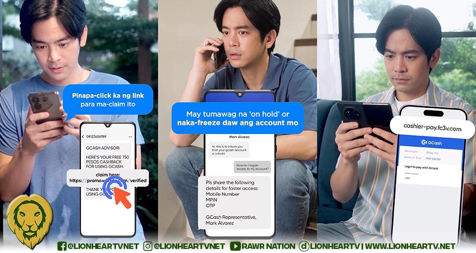 Joshua Garcia, other celebs and content creators spread cybercrime awareness