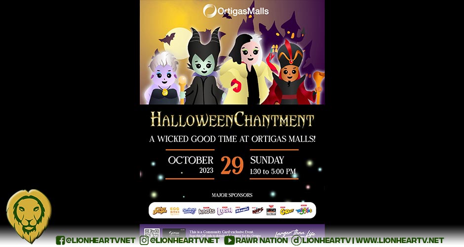 Ready for Halloween? Ortigas Malls is bringing the treats in the most enchanting way