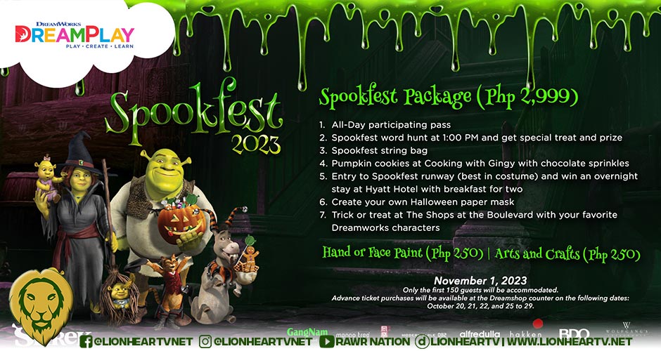 Spookfest and Other Spooktacular Treats at City of Dreams Manila