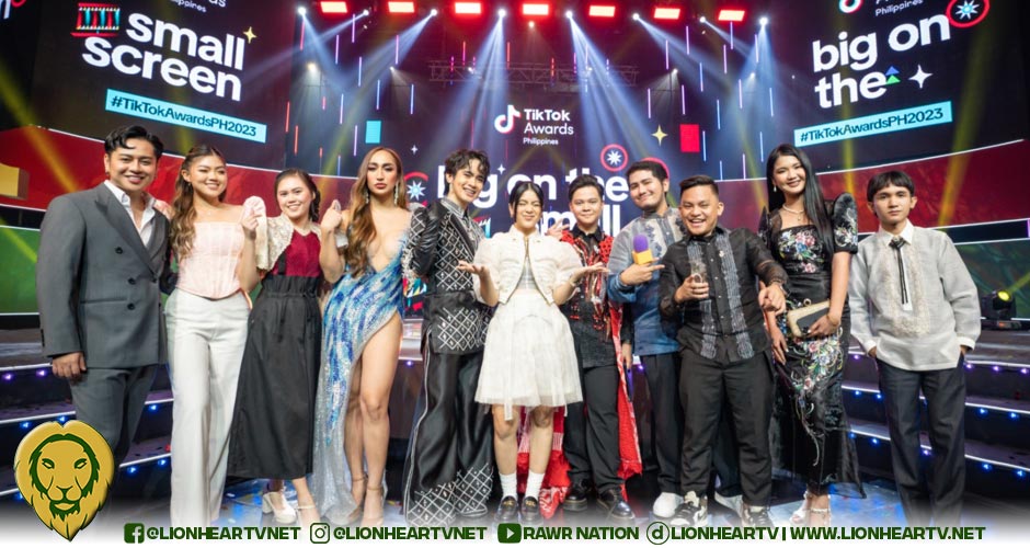 TikTok Philippines celebrates outstanding content creators in 3rd Tiktok PH Awards ceremony