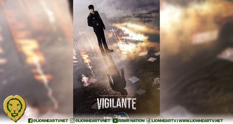 Dark Korean drama ‘Vigilante’ to debut November 8 exclusively on Disney+