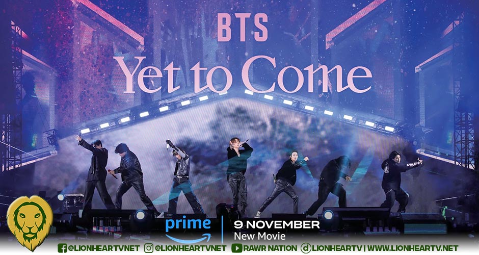 Pop Icons BTS’ Legendary Concert Movie BTS: Yet to Come Coming Exclusively to Prime Video